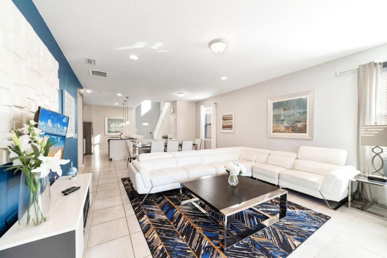 Luxury New Villa Near Disney With Pool 6Bedrooms Kissimmee Kültér fotó