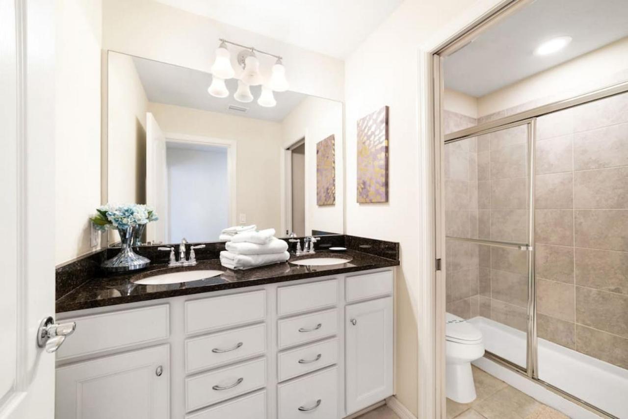 Luxury New Villa Near Disney With Pool 6Bedrooms Kissimmee Kültér fotó