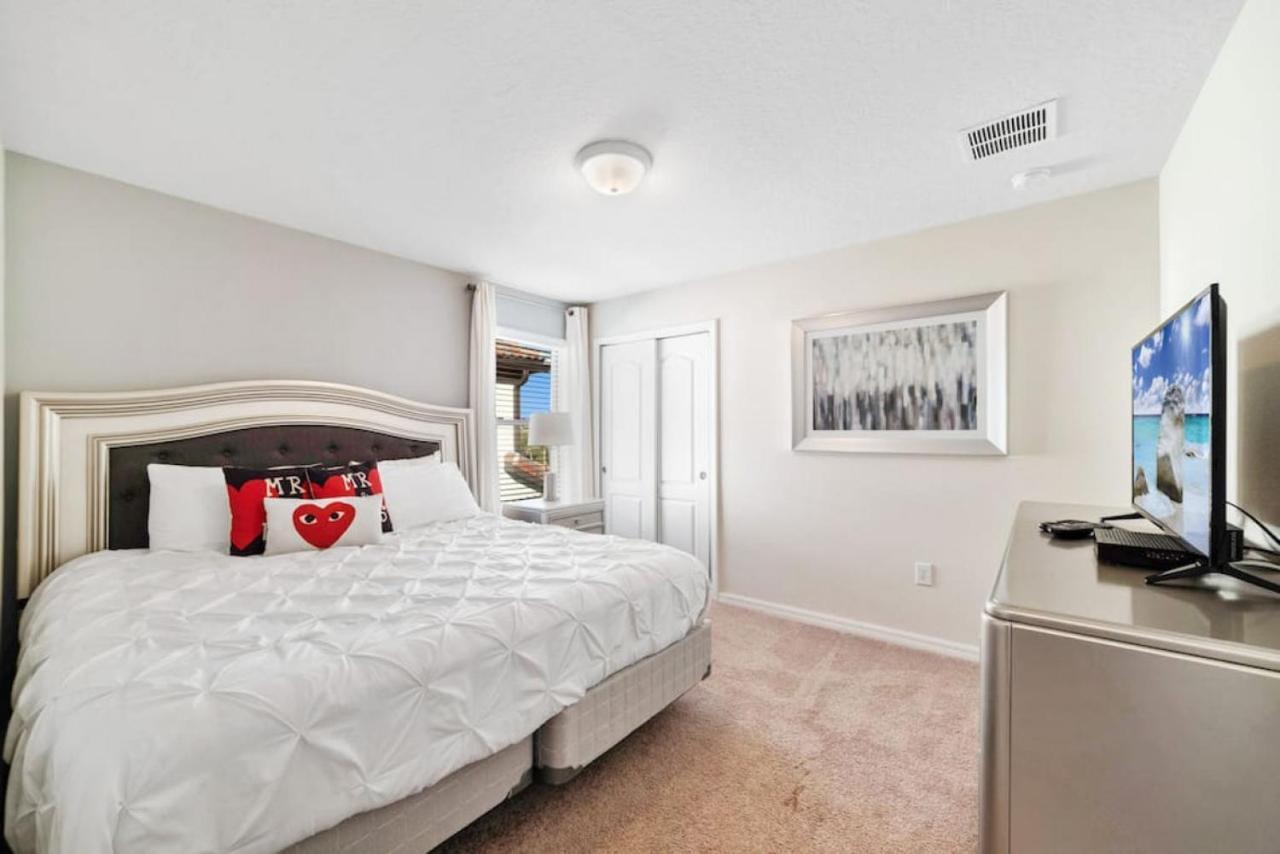 Luxury New Villa Near Disney With Pool 6Bedrooms Kissimmee Kültér fotó