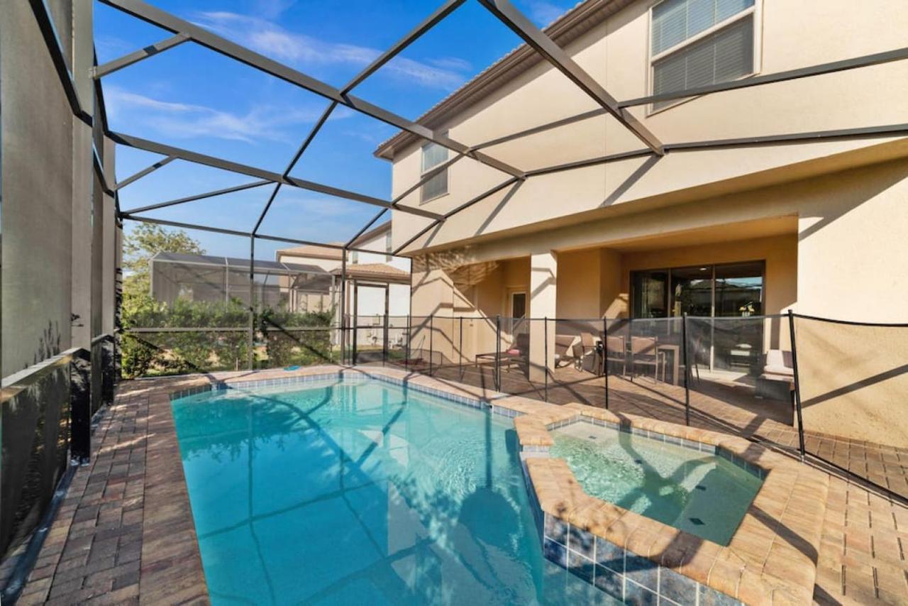 Luxury New Villa Near Disney With Pool 6Bedrooms Kissimmee Kültér fotó