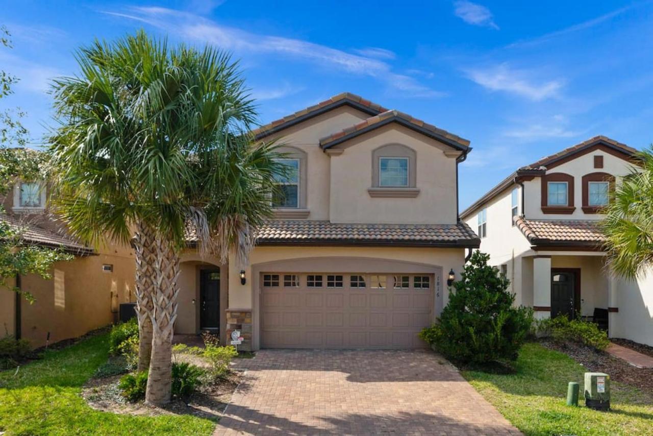 Luxury New Villa Near Disney With Pool 6Bedrooms Kissimmee Kültér fotó