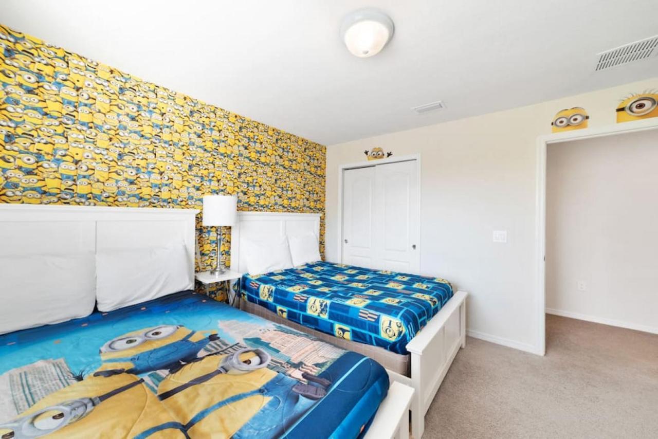 Luxury New Villa Near Disney With Pool 6Bedrooms Kissimmee Kültér fotó