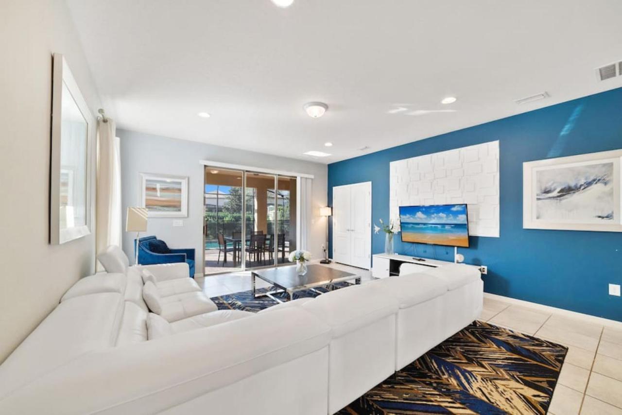 Luxury New Villa Near Disney With Pool 6Bedrooms Kissimmee Kültér fotó