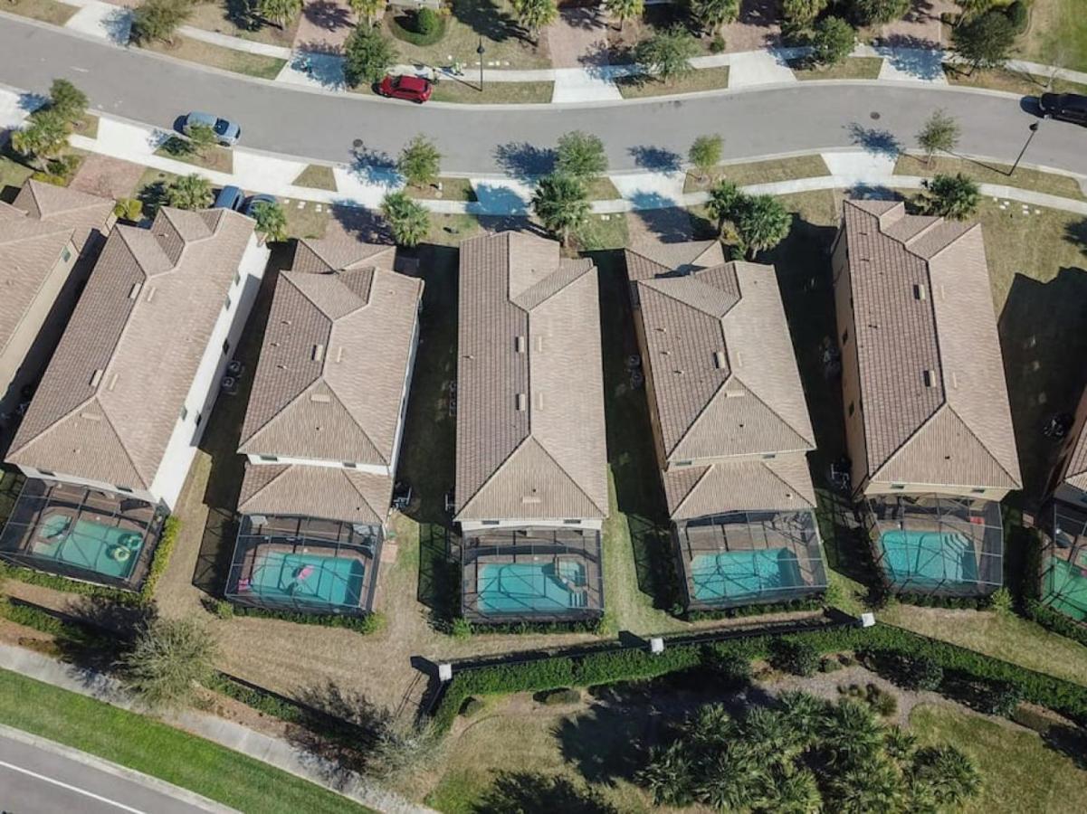Luxury New Villa Near Disney With Pool 6Bedrooms Kissimmee Kültér fotó