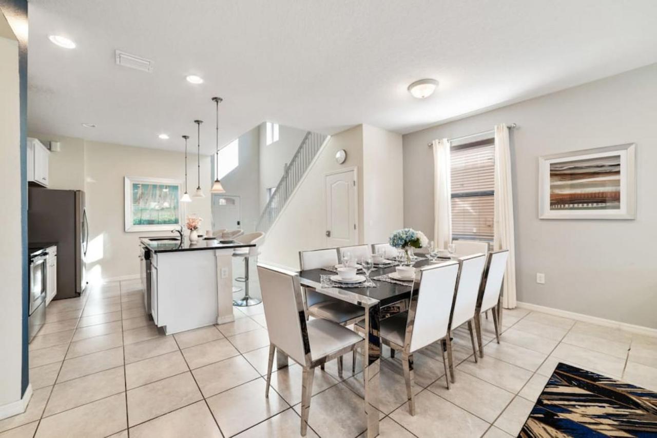Luxury New Villa Near Disney With Pool 6Bedrooms Kissimmee Kültér fotó