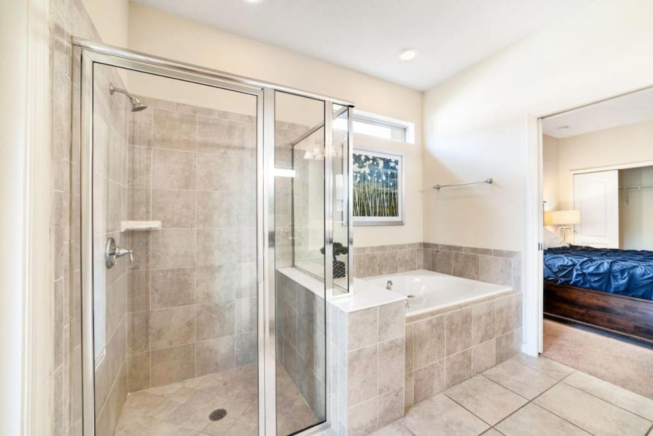 Luxury New Villa Near Disney With Pool 6Bedrooms Kissimmee Kültér fotó