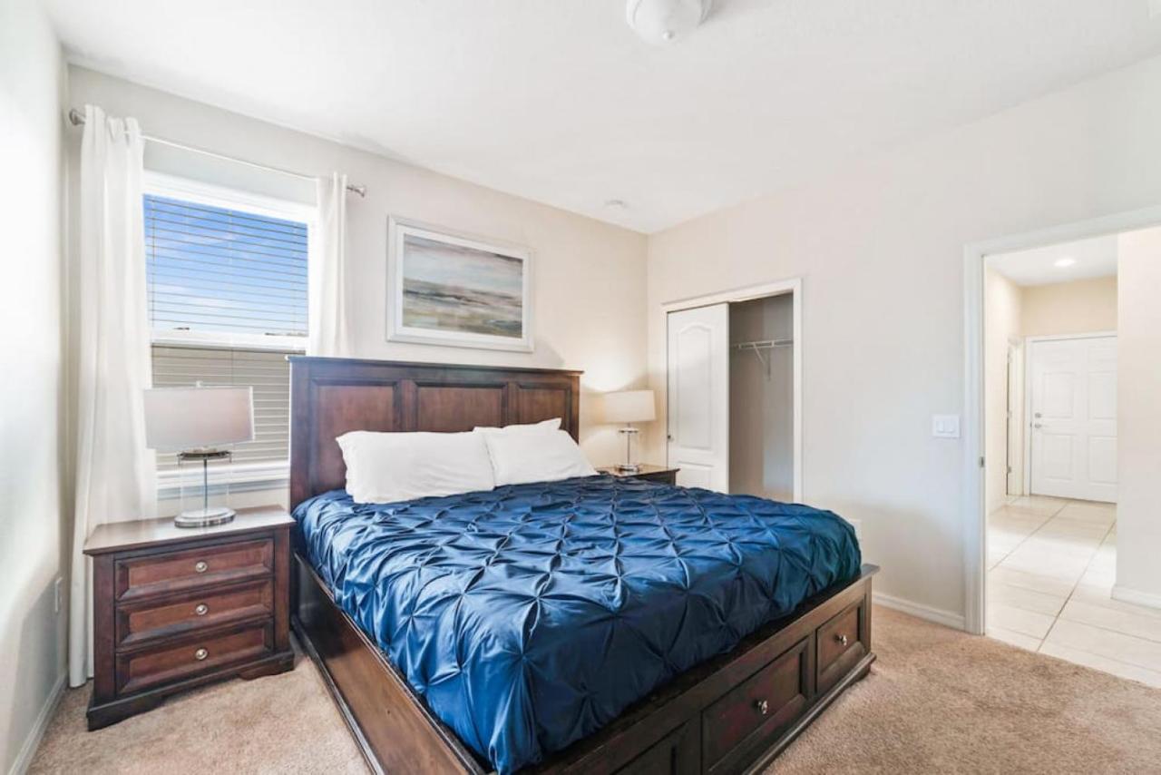 Luxury New Villa Near Disney With Pool 6Bedrooms Kissimmee Kültér fotó