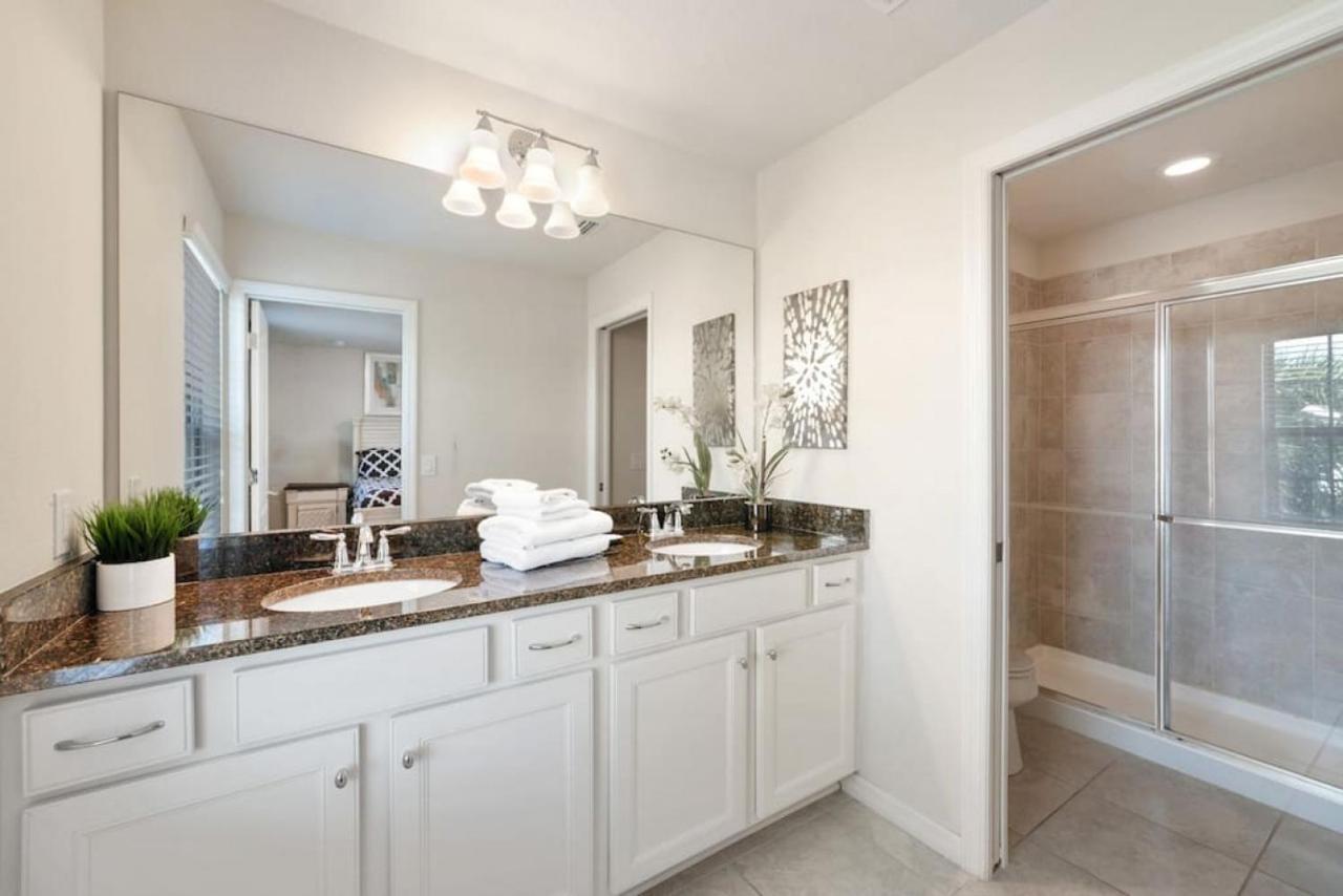 Luxury New Villa Near Disney With Pool 6Bedrooms Kissimmee Kültér fotó
