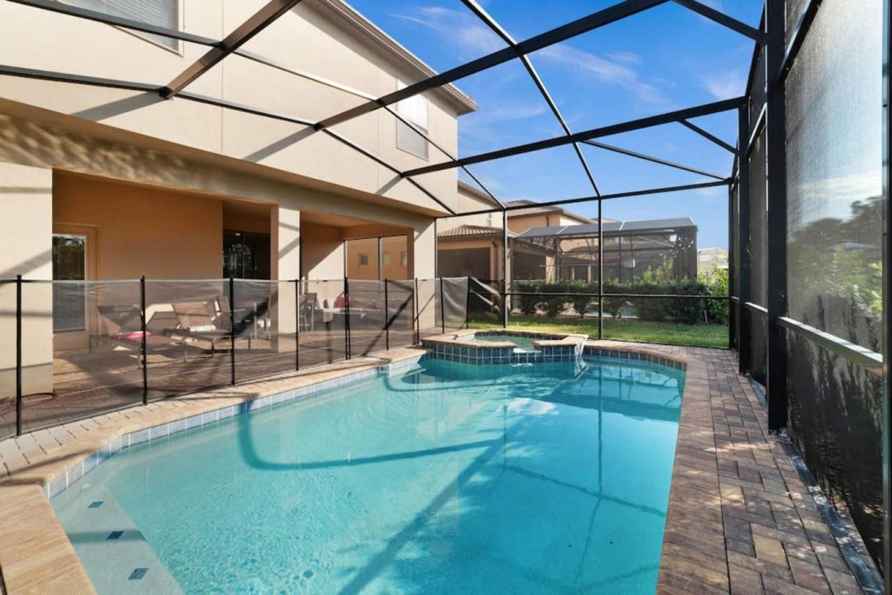 Luxury New Villa Near Disney With Pool 6Bedrooms Kissimmee Kültér fotó