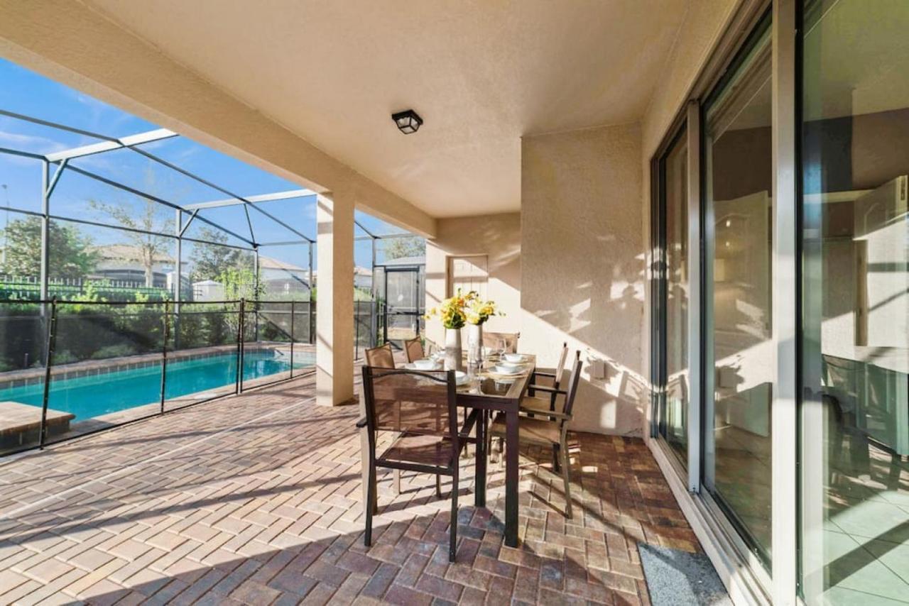 Luxury New Villa Near Disney With Pool 6Bedrooms Kissimmee Kültér fotó