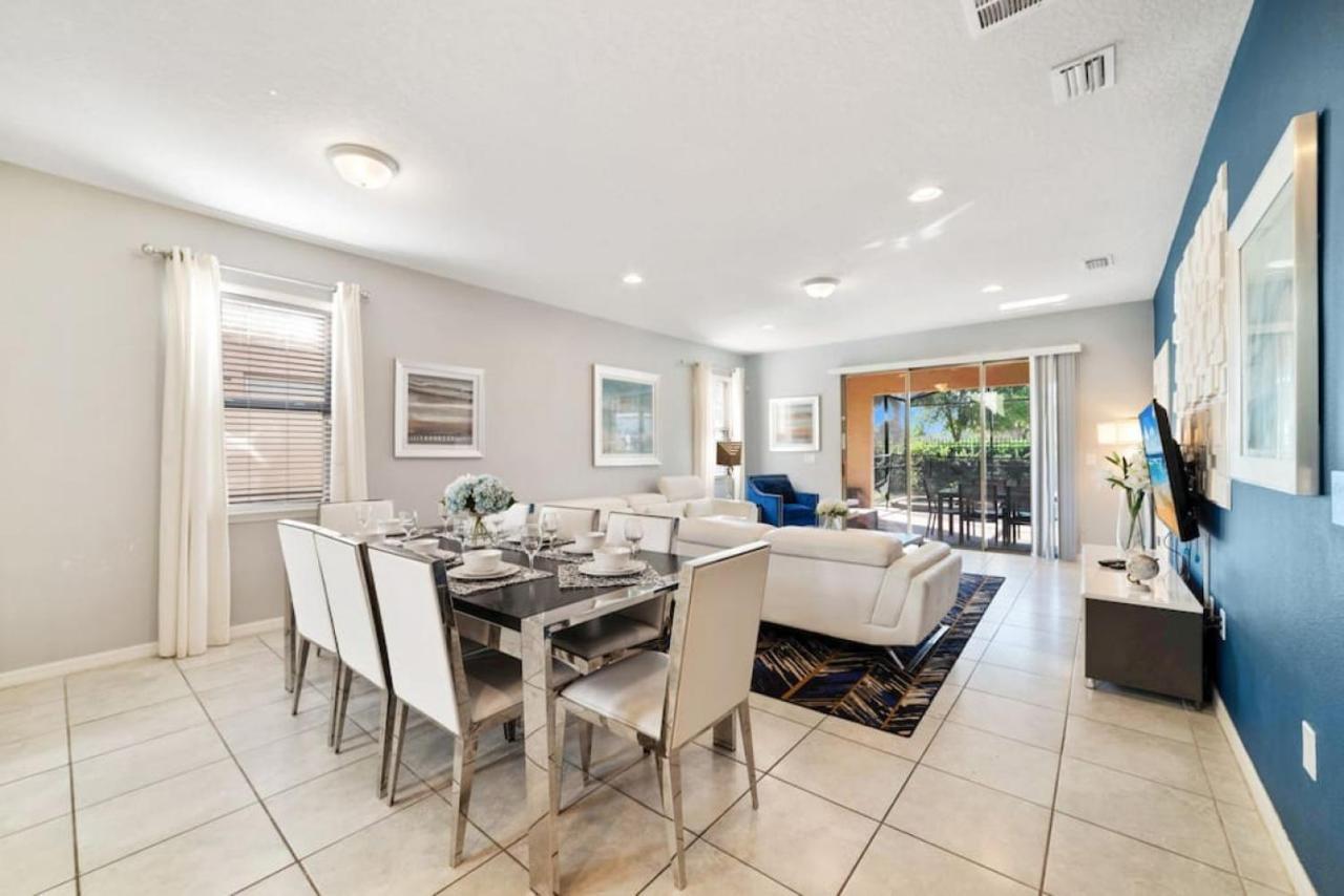 Luxury New Villa Near Disney With Pool 6Bedrooms Kissimmee Kültér fotó