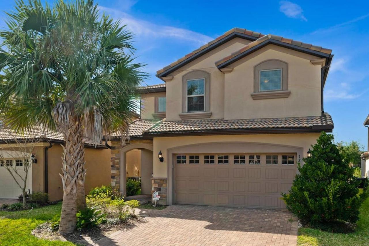 Luxury New Villa Near Disney With Pool 6Bedrooms Kissimmee Kültér fotó
