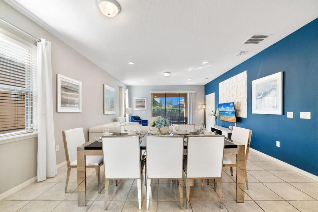 Luxury New Villa Near Disney With Pool 6Bedrooms Kissimmee Kültér fotó