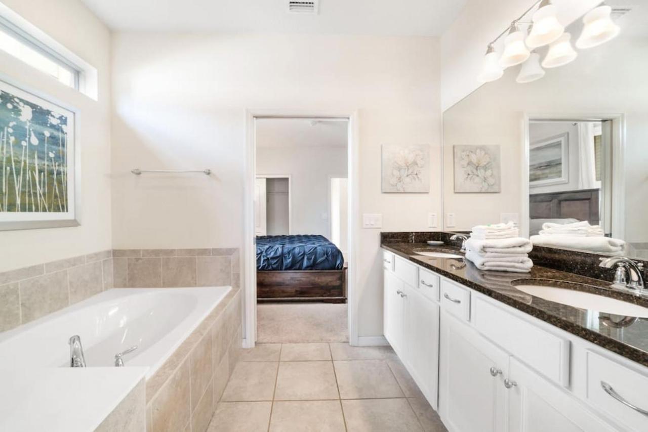 Luxury New Villa Near Disney With Pool 6Bedrooms Kissimmee Kültér fotó
