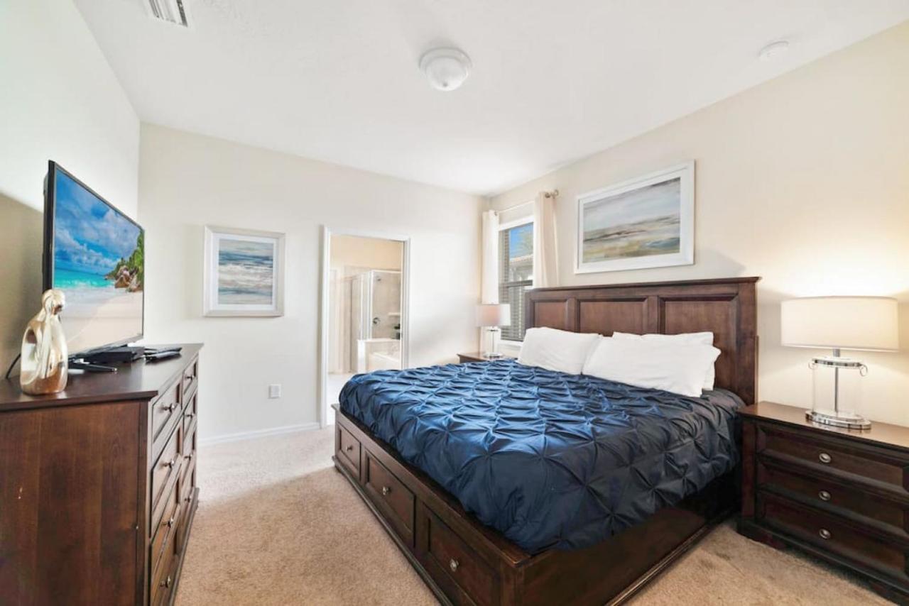 Luxury New Villa Near Disney With Pool 6Bedrooms Kissimmee Kültér fotó