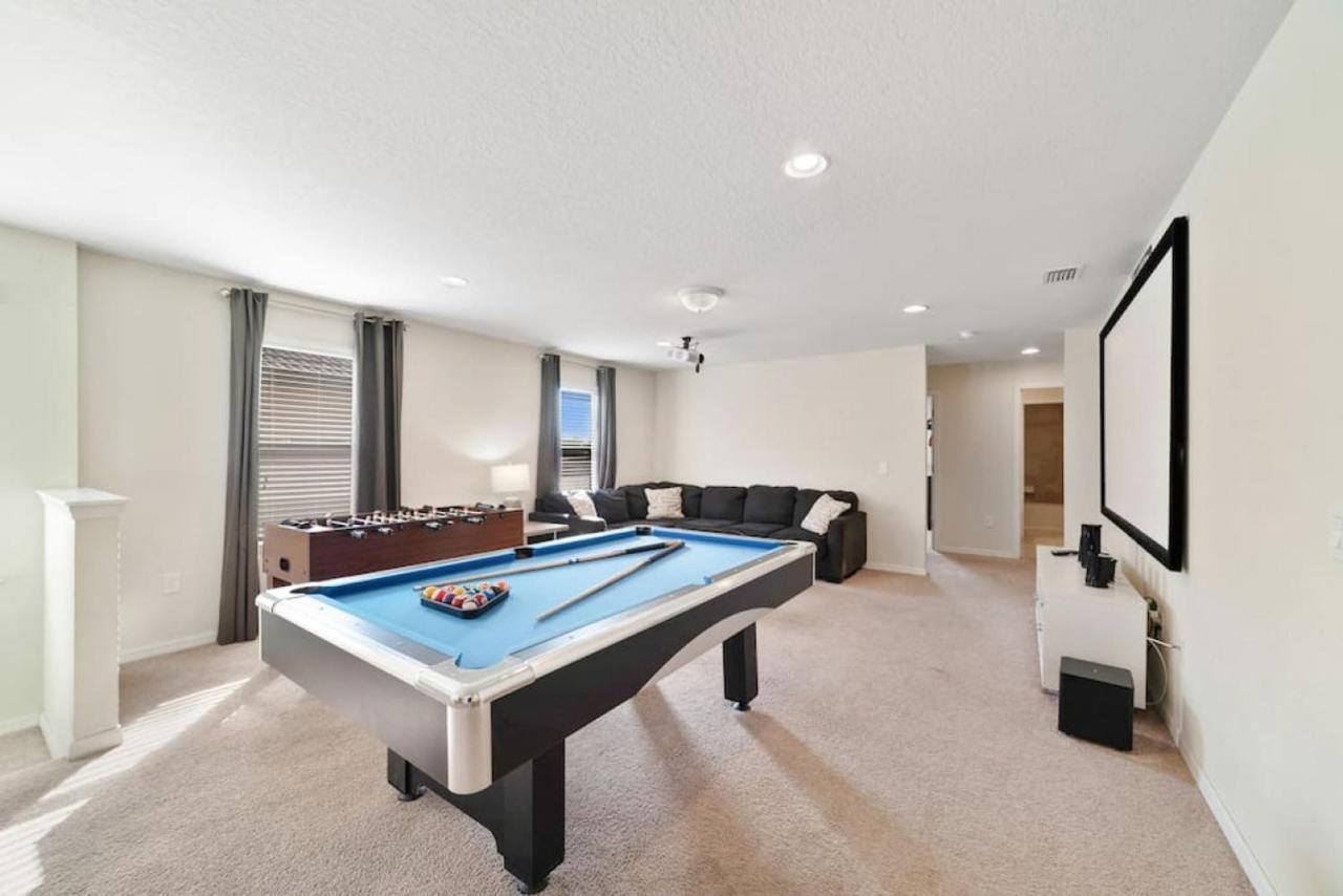 Luxury New Villa Near Disney With Pool 6Bedrooms Kissimmee Kültér fotó