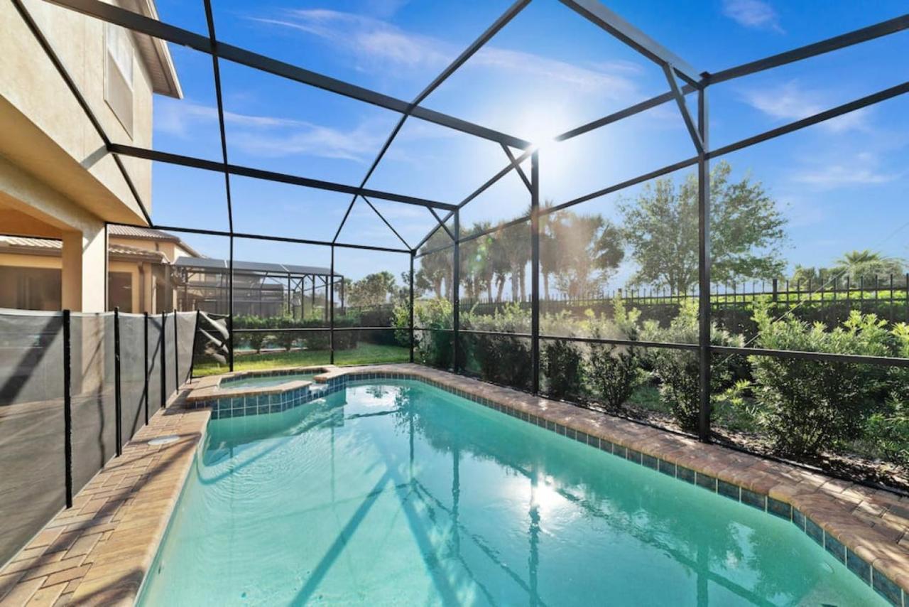 Luxury New Villa Near Disney With Pool 6Bedrooms Kissimmee Kültér fotó