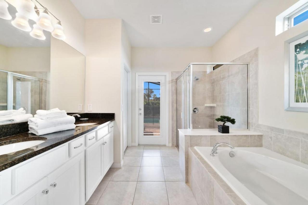 Luxury New Villa Near Disney With Pool 6Bedrooms Kissimmee Kültér fotó